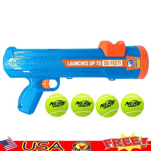 Tennis ball blaster dog - tennis,